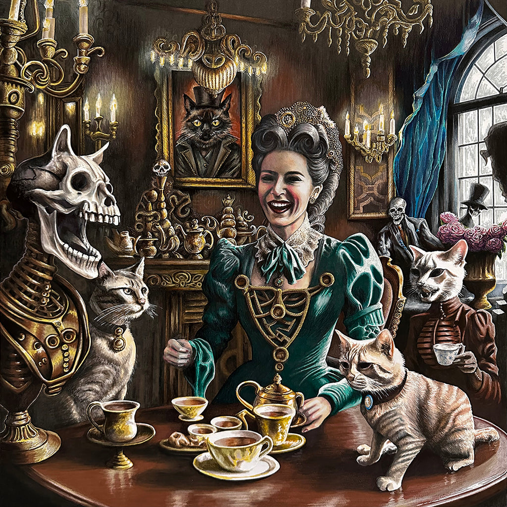 A Cat May Look at a Queen