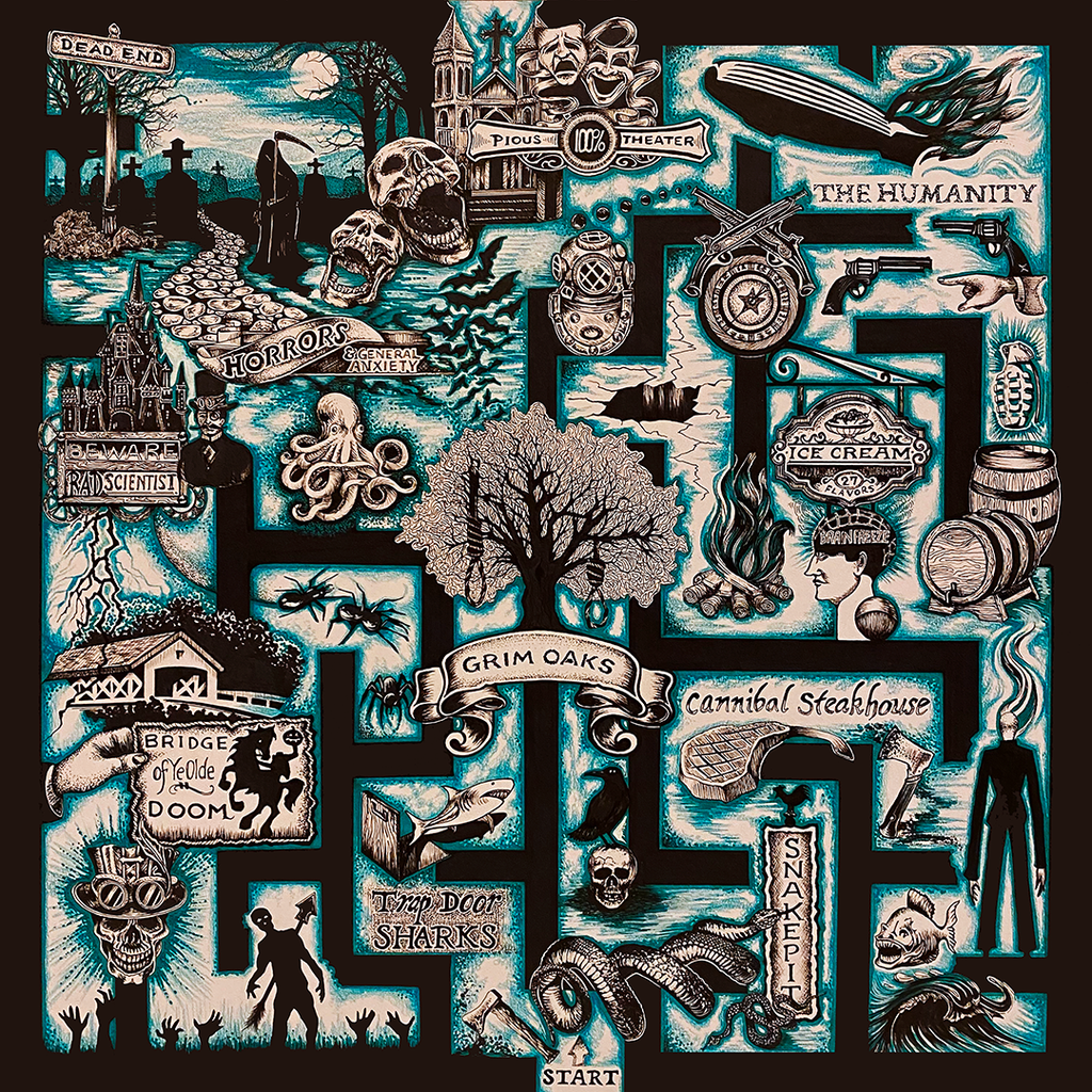 Map of Misadventures