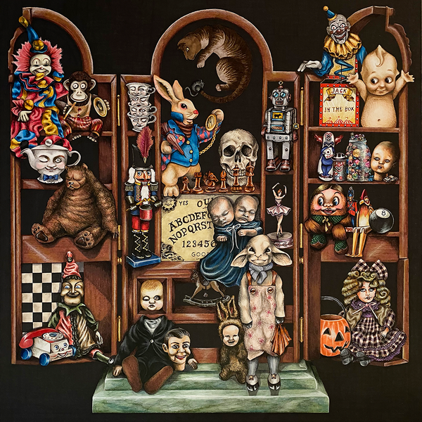 Trigger Objects – Famous After I Die Art & Digital